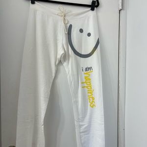 Peace Love World: I am Happiness Jogger Pants
